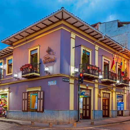 Hotel Casa San Rafael Cuenca Zewnętrze zdjęcie