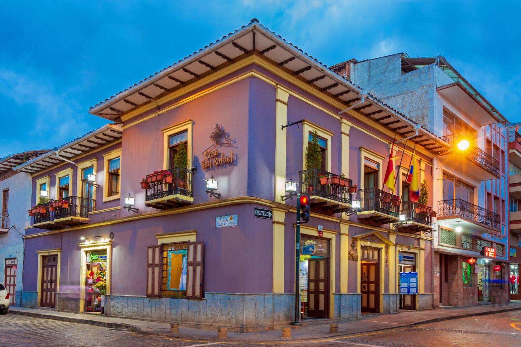Hotel Casa San Rafael Cuenca Zewnętrze zdjęcie
