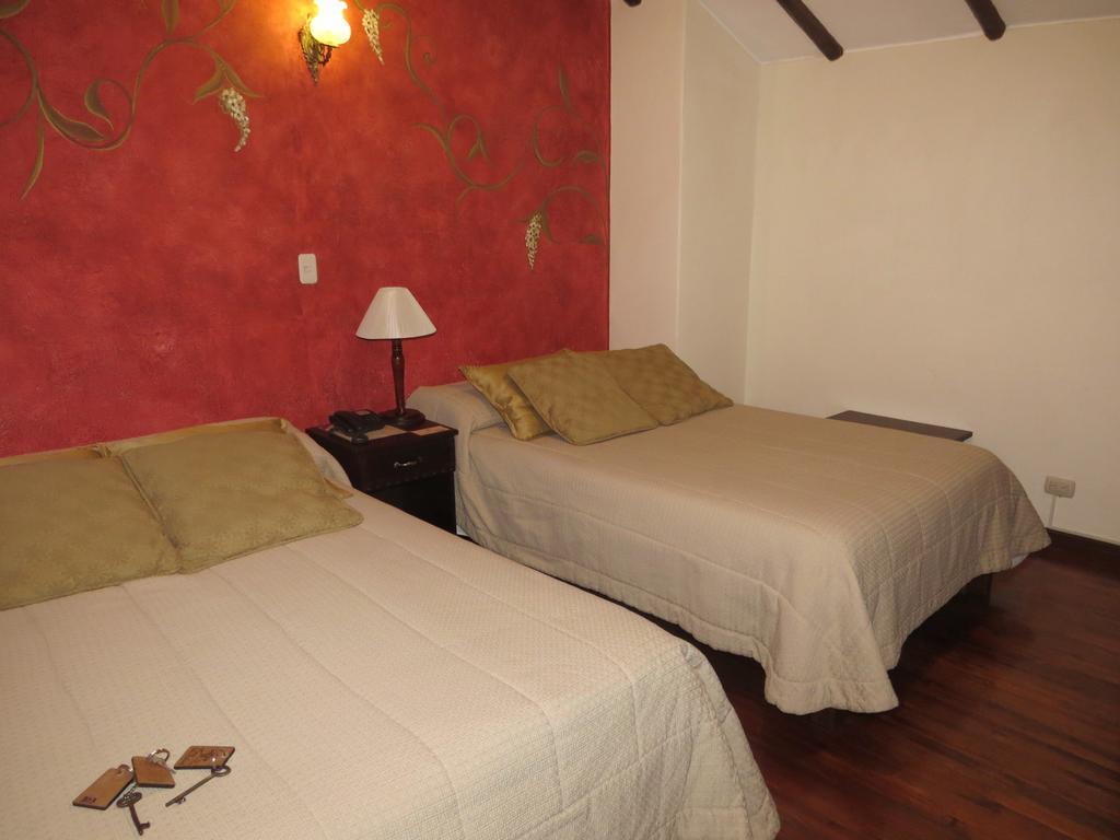 Hotel Casa San Rafael Cuenca Zewnętrze zdjęcie