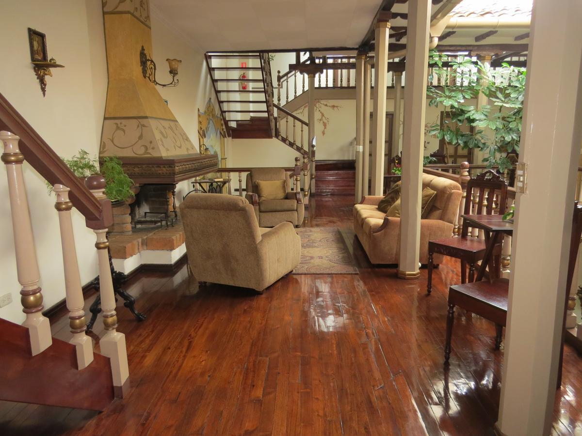 Hotel Casa San Rafael Cuenca Zewnętrze zdjęcie