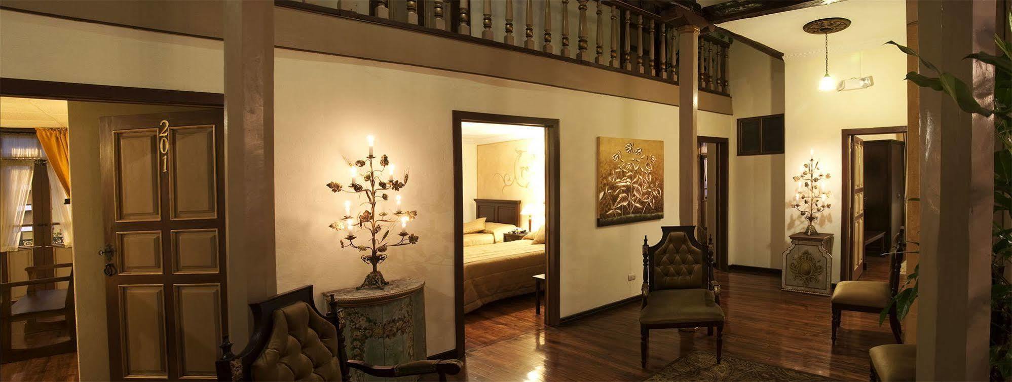 Hotel Casa San Rafael Cuenca Zewnętrze zdjęcie